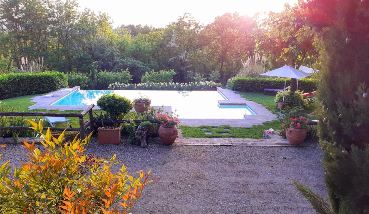 Tuscan Hills - Stonehouse, Garden & Pool Vicchio Kültér fotó
