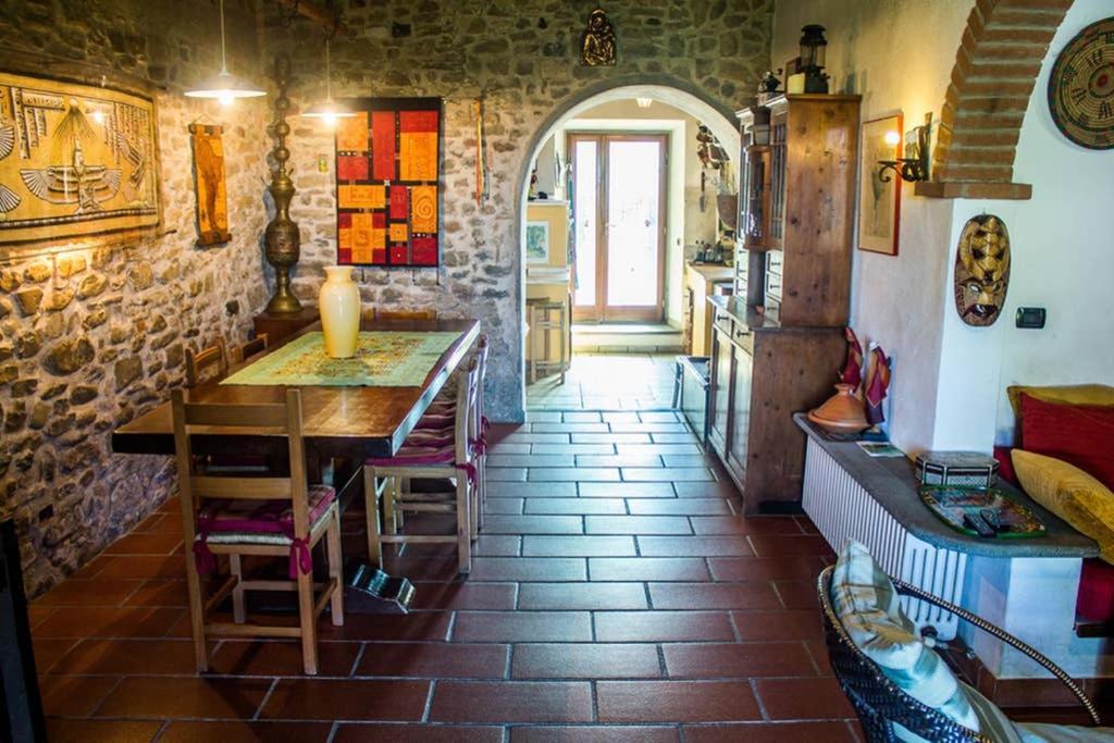 Tuscan Hills - Stonehouse, Garden & Pool Vicchio Kültér fotó