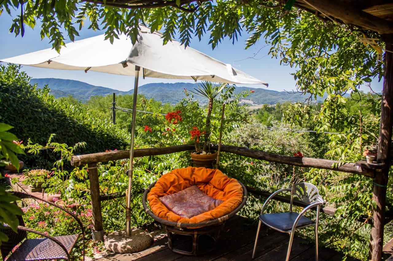 Tuscan Hills - Stonehouse, Garden & Pool Vicchio Kültér fotó