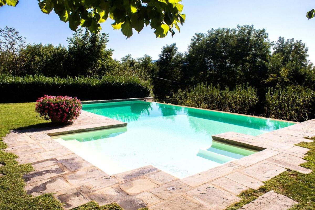 Tuscan Hills - Stonehouse, Garden & Pool Vicchio Kültér fotó