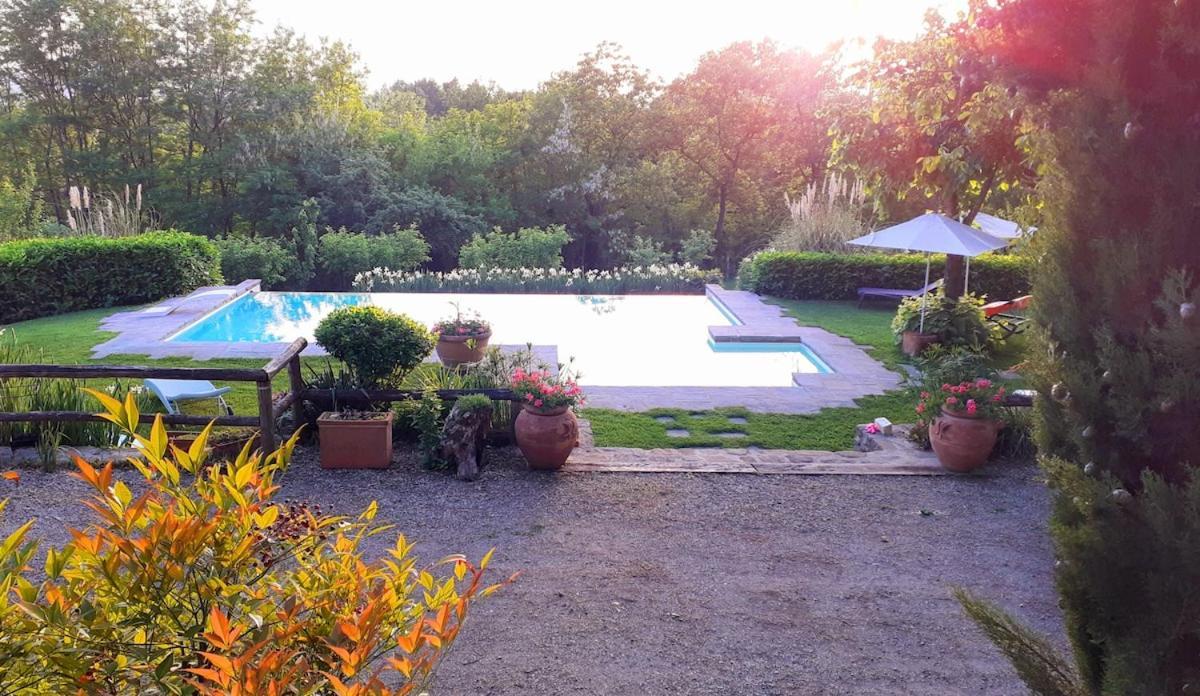 Tuscan Hills - Stonehouse, Garden & Pool Vicchio Kültér fotó