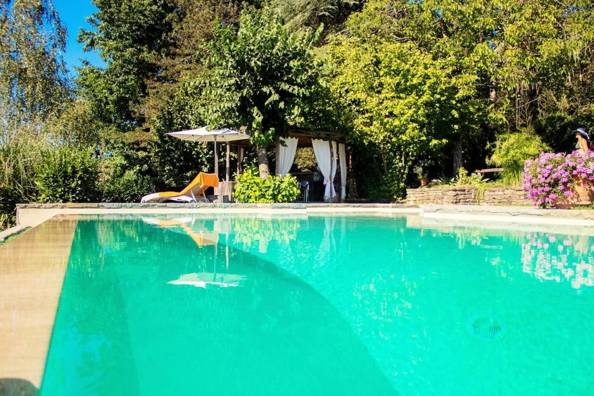 Tuscan Hills - Stonehouse, Garden & Pool Vicchio Kültér fotó