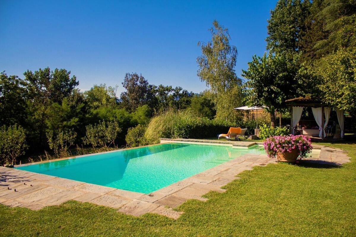 Tuscan Hills - Stonehouse, Garden & Pool Vicchio Kültér fotó